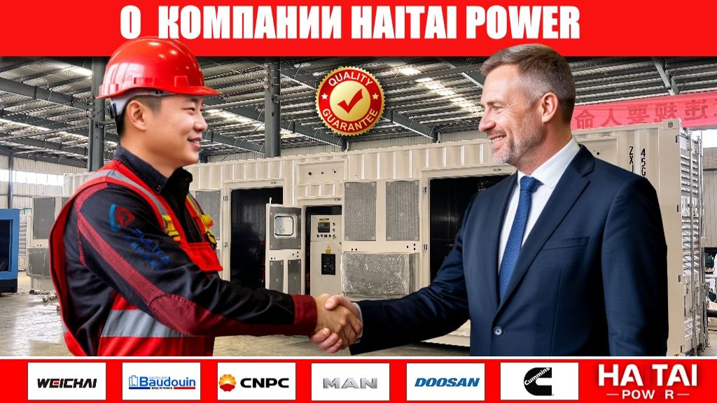 Haitai Power видео презентация