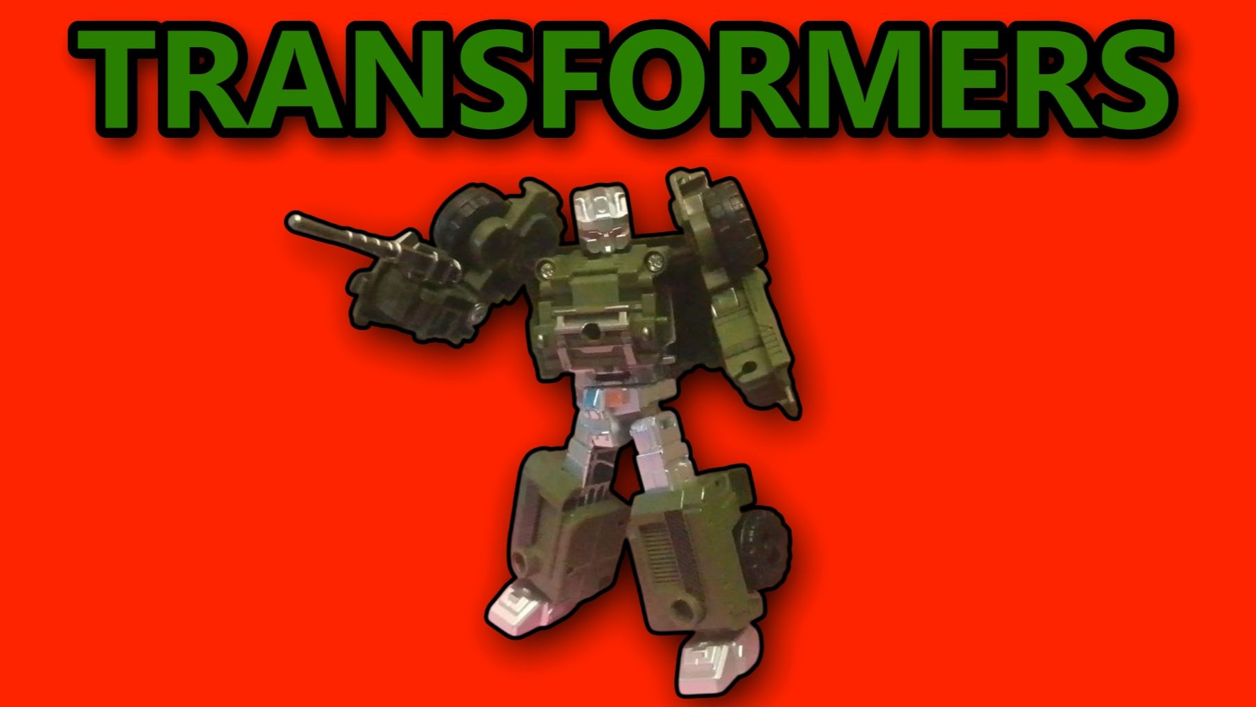 ОБЗОР ФИГУРКИ ТРАНСФОРМЕРА