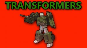 ОБЗОР ФИГУРКИ ТРАНСФОРМЕРА