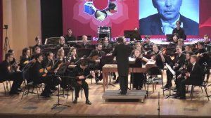 К. Сен-Санс "Пляска смерти" исполняет Алексей Буряков (балалайка)