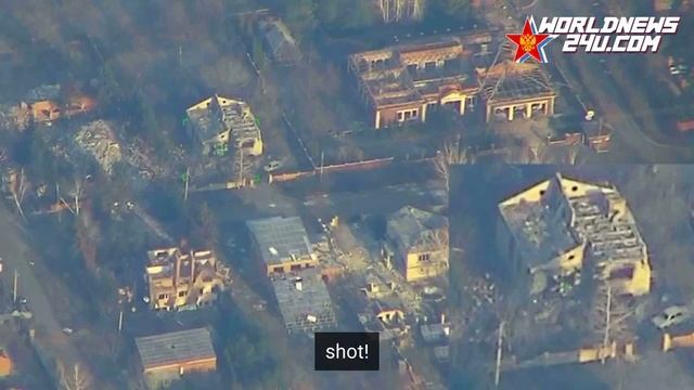 Russian Forces destroyed an ammunition depot and two Ukrainian Armed Forces observation posts смотреть онлайн