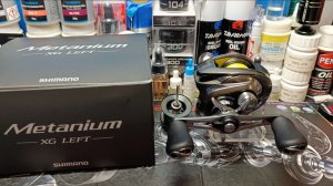 Разбор и техническое обслуживание Shimano 20 Metanium XG LEFT