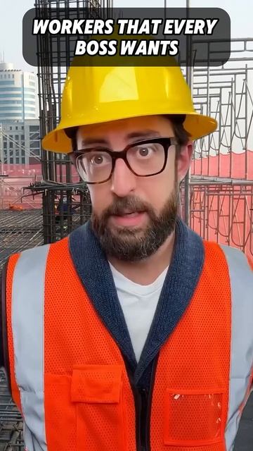 Работники, о которых мечтает каждый   №16
#стройка #рабочие #приколы #адамроз