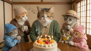 Трогательная история: Особенный день рождения только для бабушки-кошки