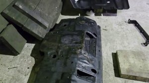 Защита радиатора и поддона двигателя Прадо 150!