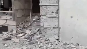 Иранские СМИ публикуют последствия удара США и Израиля по больнице Ганди  в Тегеране.