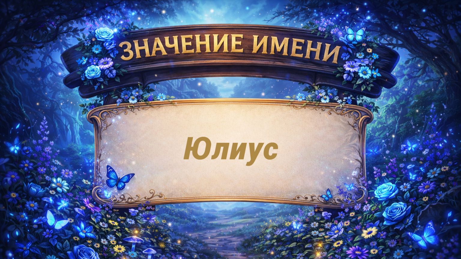 Значение имени Юлиус