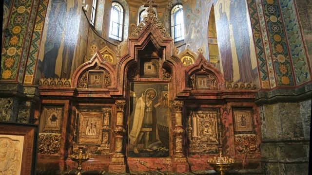 Спас на Крови где застыла история