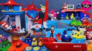 Играем в игрушки из мультика щенячий патруль. Мультфильм для детей. ASMR АСМР