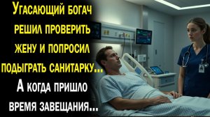Жизненные истории / Истории из жизни /Богач решил проверить жену и попросил санитарку подыграть...