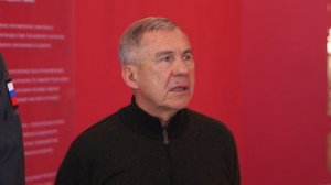 Рустам Минниханов посетил космодром Восточный и «ЗимфестАмур» в Приамурье