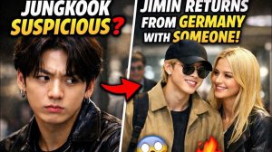 Чонгук сказал, почему напился на стриме: "из Германии Чима вернулся не один..."