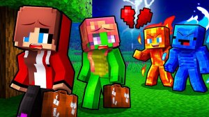 ПОЧЕМУ ЛАВОВЫЙ ДЖЕЙ ДЖЕЙ ПРОГНАЛ ДЕВУШЕК? - МУЛЬТИКИ ПРО МАЙНКРАФТ