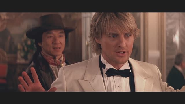 Шанхайские рыцари: Джон и Рой снова вместе