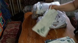 РАСПАКОВКА  СРАЗУ  ДВУХ  ПОСЫЛОК/  Замечательные одеяла сшитые в лоскутной технике/ Помощь госпиталю