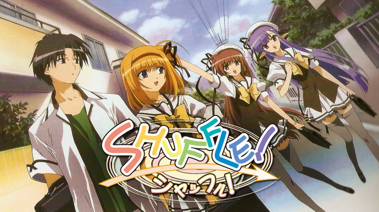 Shuffle! [Opening] YOU (Шафл!)