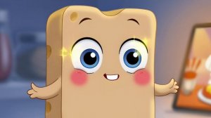 🧀✨ Сырок с большими амбициями 😄