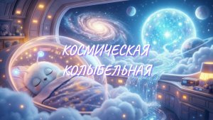 Самая нежная Космическая колыбельная: добрая песня для сна | Nany&Bogi