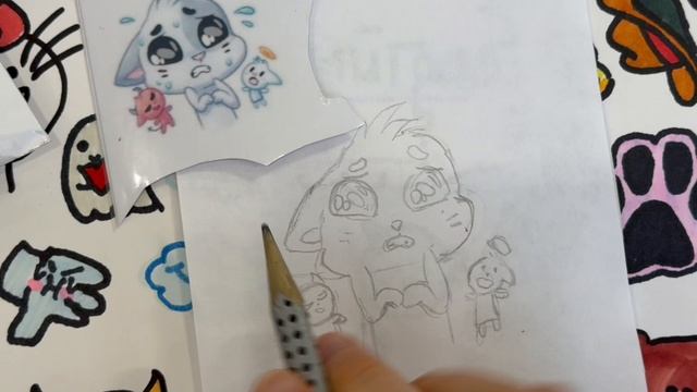 Упаковываю  подарок моей подруге 