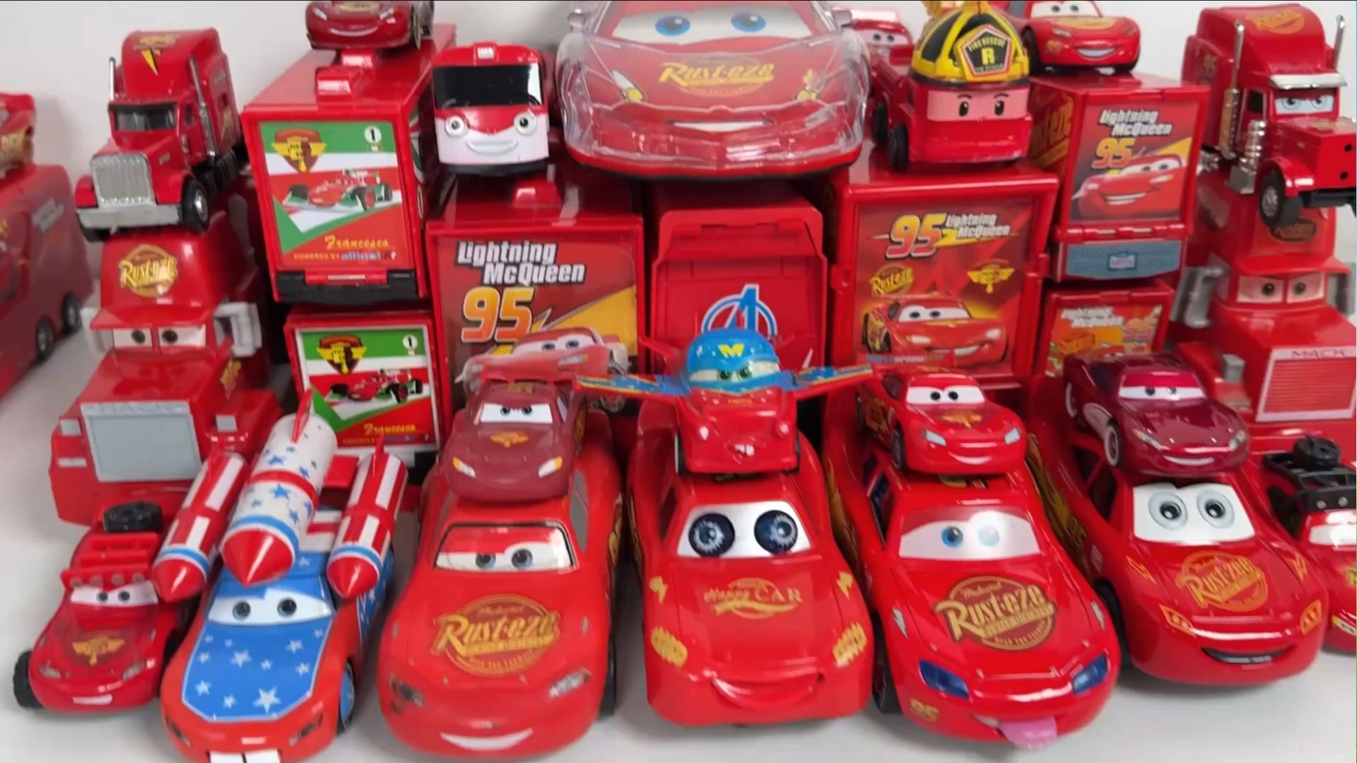 Мультики для детей | Все машинки Тачки — Молния Маккуин и друзья! Мультики про машинки Лунтик