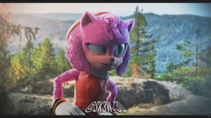 SDR Amy Rose First Look  Sonic the Hedgehog 4 4K