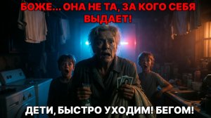 Я НАШЛА ЭТО В КАРМАНЕ НЕВЕСТКИ И СБЕЖАЛА С ВНУКАМИ. ПОЛИЦИЯ ВСКРЫЛА СТРАШНУЮ ПРАВДУ В ПОДВАЛЕ.