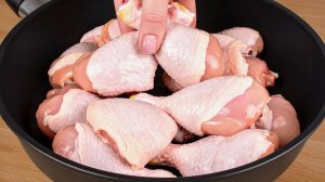 КУРИНЫЕ ГОЛЕНИ С ОВОЩАМИ! Тот самый бабушкин рецепт сочнейшей курицы с хрустящей корочкой