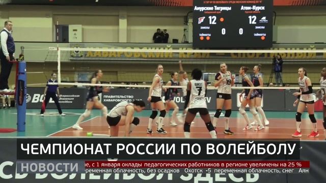 «Амурские тигрицы»: и победа, и поражение. Новости. 02/03/2026. GuberniaTV