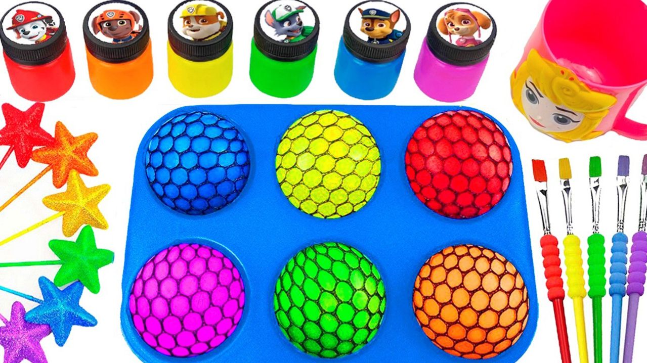 Мультики для детей и малышей. Яркое Волшебное Превращение антистрессиков в игрушки. Мультики смотреть онлайн