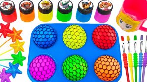 Мультики для детей и малышей. Яркое Волшебное Превращение антистрессиков в игрушки. Мультики