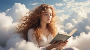 Она витала в облаках