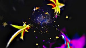 Футажи! Футаж 3! Звёзд ночной полёт от Киностудии Мудрого Кота Тимофея!!!