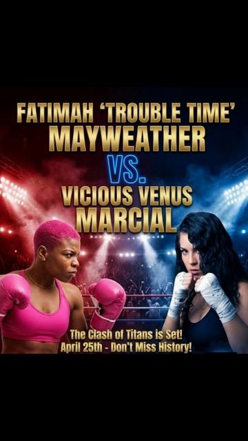 Мейвезер VS Марсиал 25.04.2026 #shorts #фатимамейвезер #винусмарсиал #мейвезермарсиал #бокс