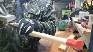 Плотник, фрагмент лекции: Секреты плотницкого топора