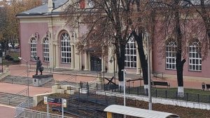 ЖД вокзал Узловая