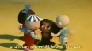 Песня Голубой вагон на английском