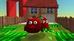 КАК СДЕЛАТЬ СКИН ВИШНИ ИЗ РАСТЕНИЯ ПРОТИВ ЗОМБИ В ЧИКЕН ГАН