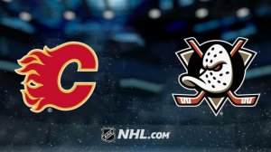 Анахайм - Калгари. НХЛ