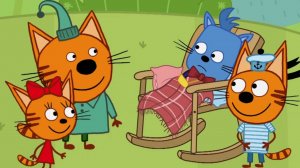 Три кота Мультфильм | Мультики три кота | Развивающие игры три кота видеоигра