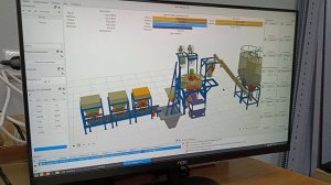 Суперфункциональная АСУ ТП для бетонных заводов.