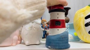 НИКОГДА НЕ УХОЖУ С ПУСТЫМИ РУКАМИ! ВИНТАЖНЫЙ ФАРФОР И КУКЛЫ.(Барахольщица в Германии)