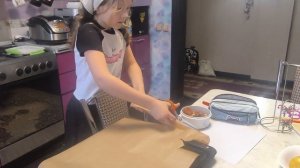 Внучка готовит,а я отдыхаю🤗 Жизнь в деревне Хроника дня