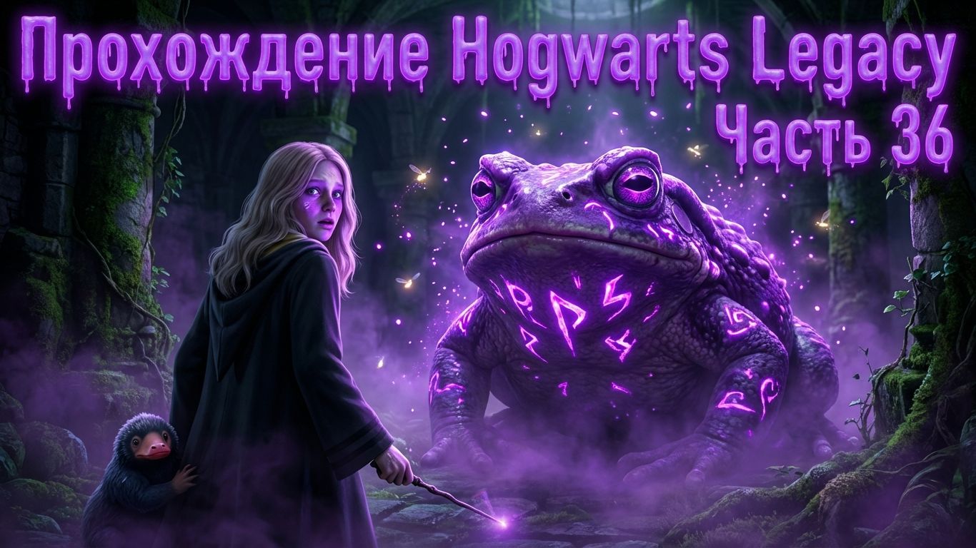 Прохождение Hogwarts ❥ Hogwarts Legacy #36