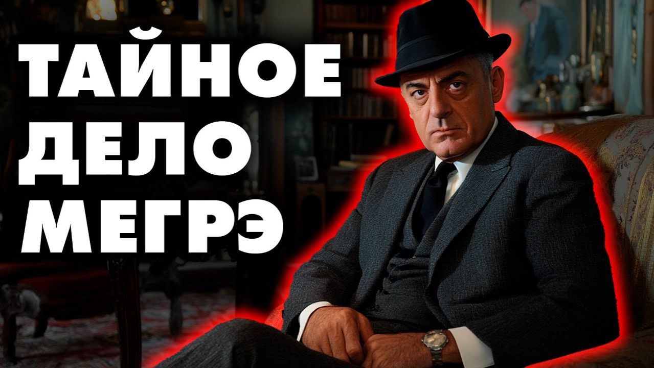 Тома Нарсежак — Предпоследнее дело Мегрэ | аудиокнига