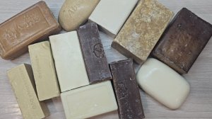 АСМР/ РЕЗКА МЫЛА