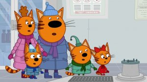 БОЛЬШОЙ СБОРНИК ТРИ КОТА ДЛЯ ДЕТЕЙ - МУЛЬТИКИ ТРИ КОТА ДЛЯ МАЛЫШЕЙ - ТРИ КОТА ЗИМНИЕ КАНИКУЛЫ