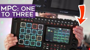 AKAI MPC: Updated from One to Live III