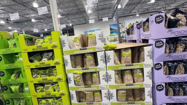 Aleks Family in USA/Две тележки продуктов почти БЕСПЛАТНО. Самый лучший шопинг в Costco.