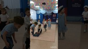 Мини-курс молодого бойца в младшей группе.