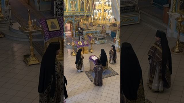 Слово игумена Всеволода  1 марта 2026 г. Во имя Отца, и Сына, и Святаго Духа!